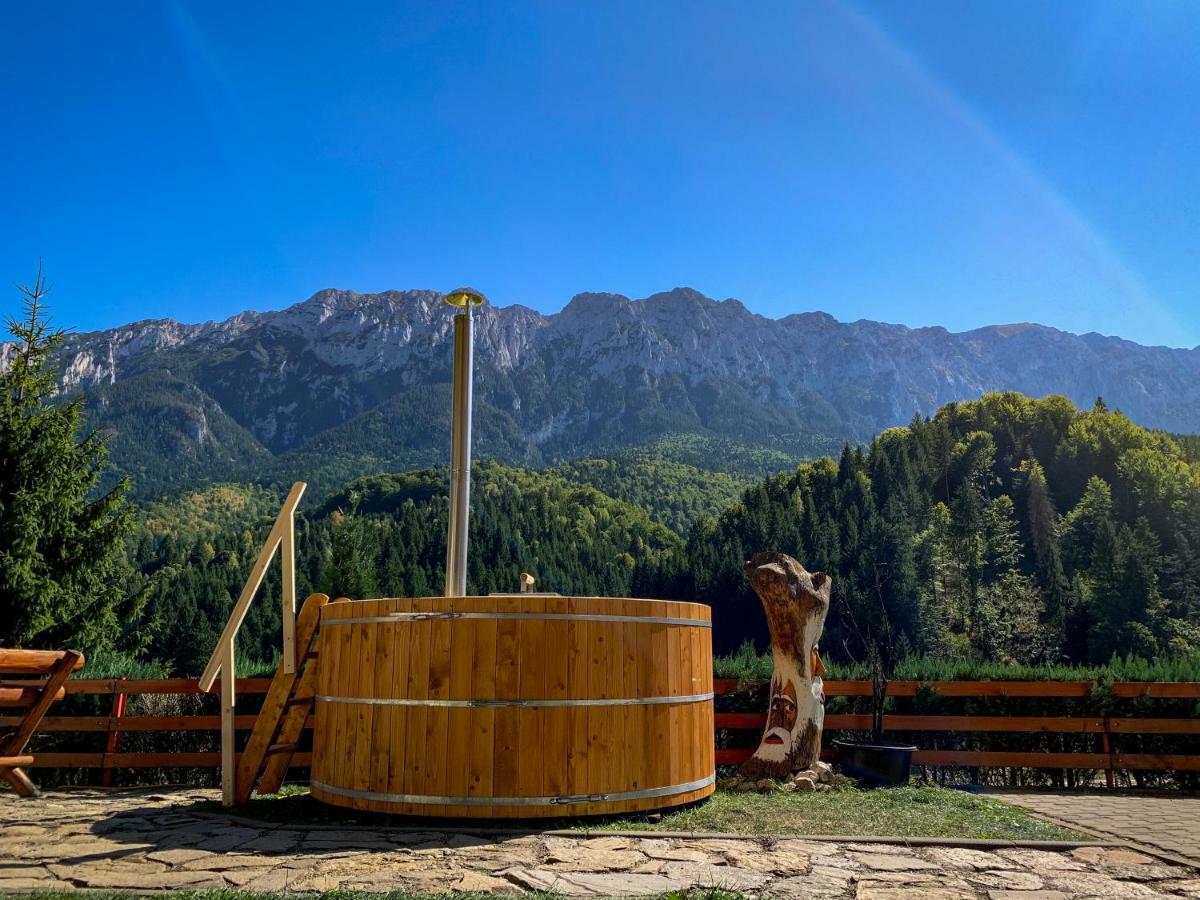 Panorama Pietrei Craiului Hotel Zărneşti Екстериор снимка